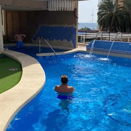 Coblanca 8 Seaview 公寓 貝尼多姆