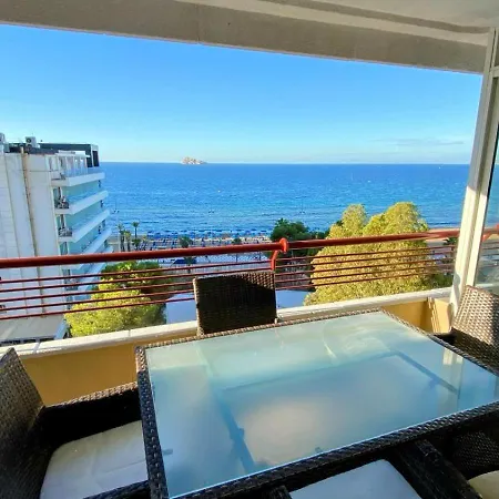 Coblanca 8 Seaview Апартаменты Бенидорм