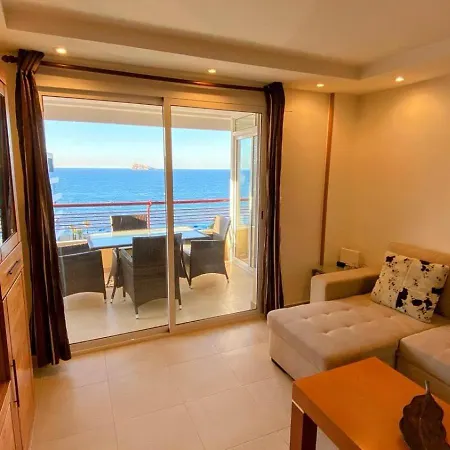 아파트 Coblanca 8 Seaview 베니돔