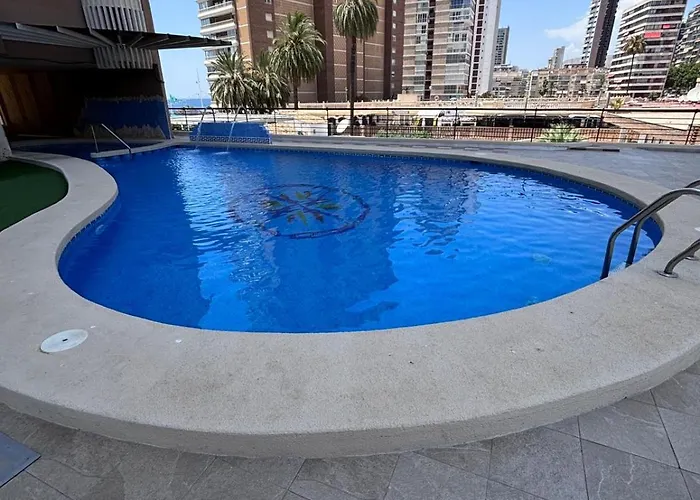 Coblanca 8 Seaview * Μπένιντορμ