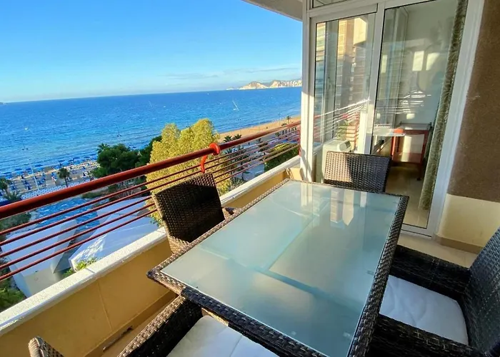 Coblanca 8 Seaview * Μπένιντορμ