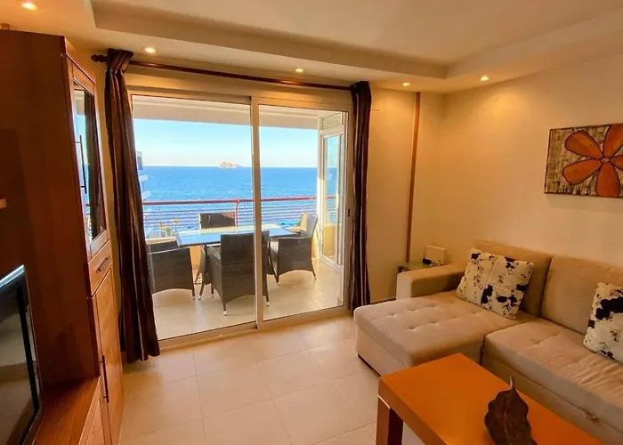 Διαμέρισμα Coblanca 8 Seaview Μπένιντορμ